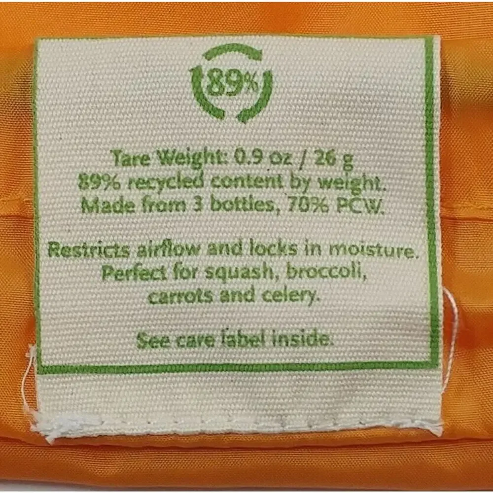 COPY - ChicoBag, rePETe Produce Bag, Optimal Freshness & Storage Produce Stand